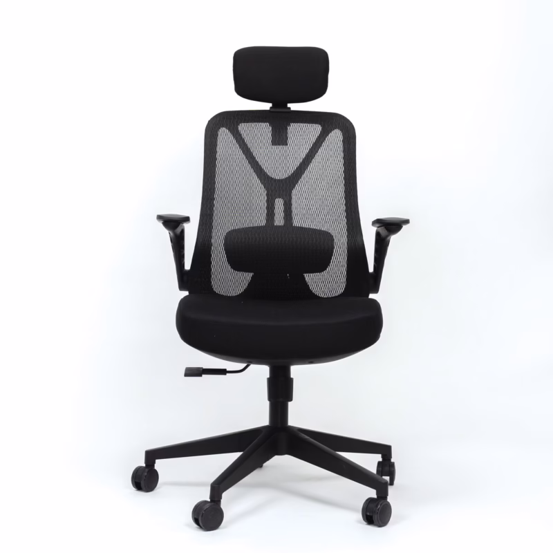 lumea black chair 1