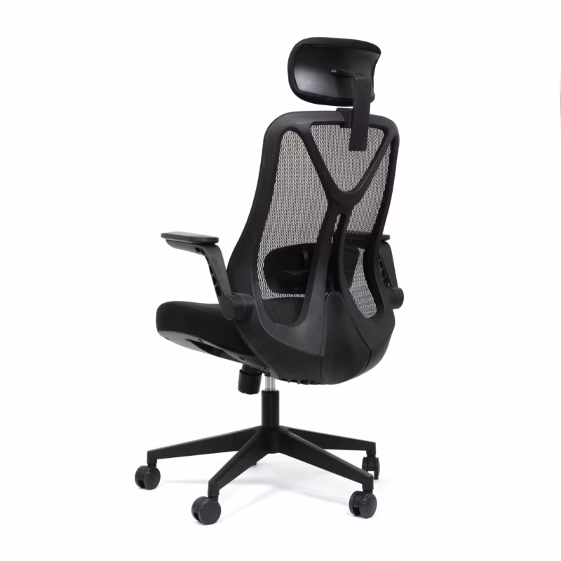 lumea black chair 2