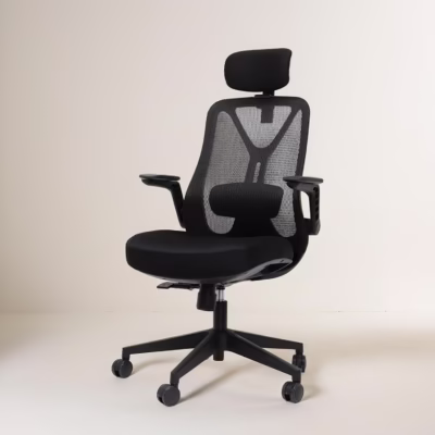 lumea black chair