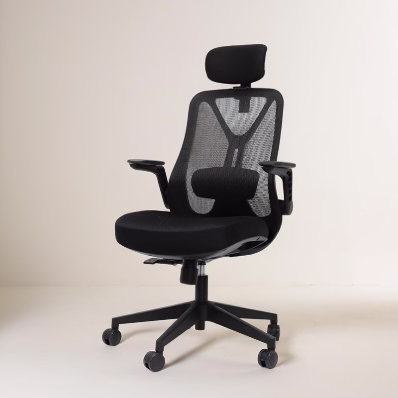 lumea black chair
